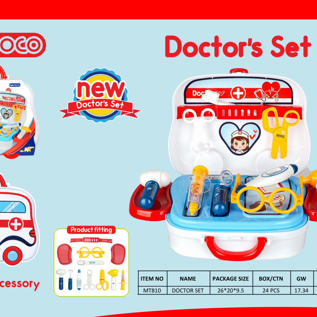 ست کیف پزشکی کودک مونوکو - MT -810 doctor kids