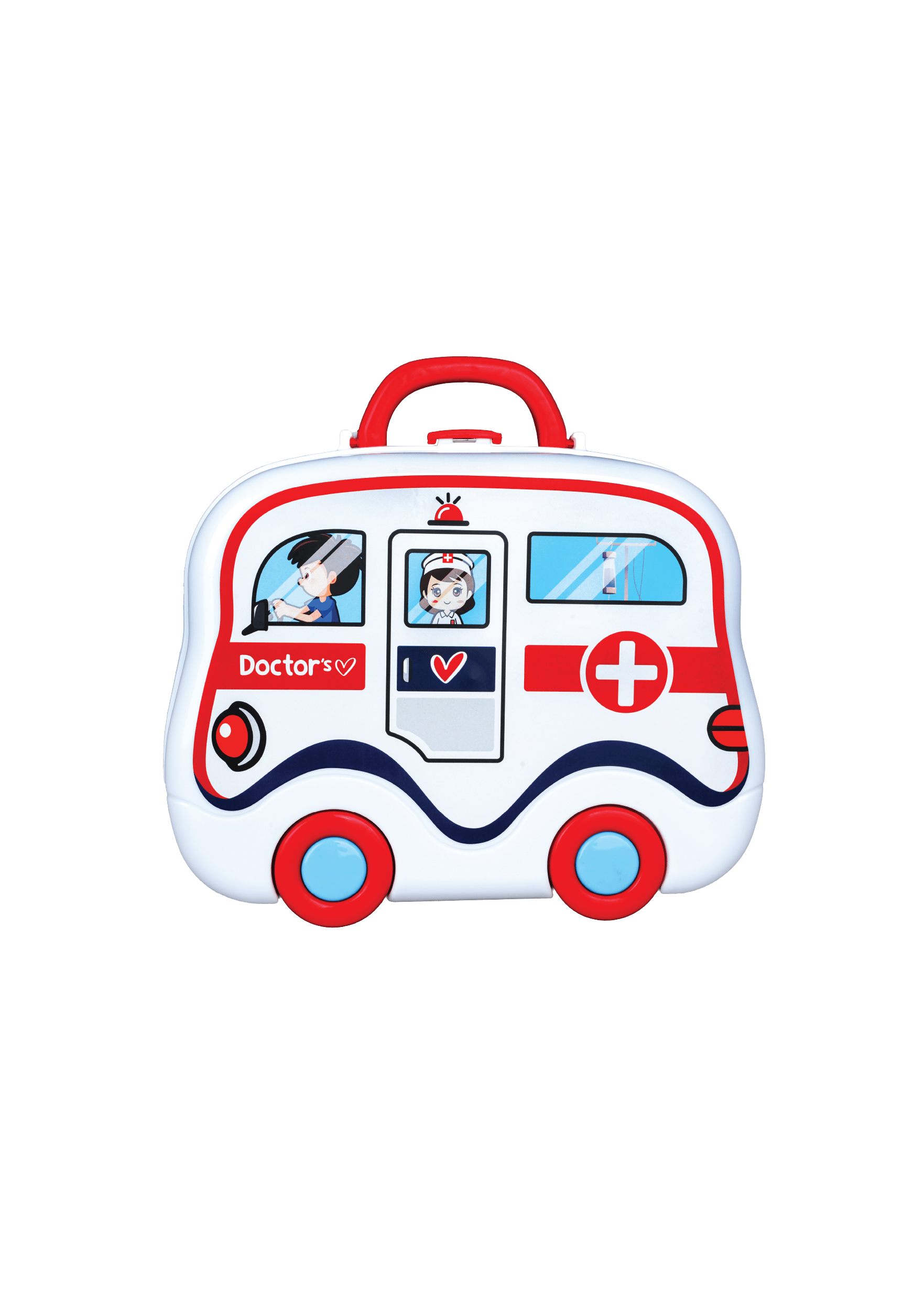 ست کیف پزشکی کودک مونوکو - MT -810 doctor kids - تصویر 3